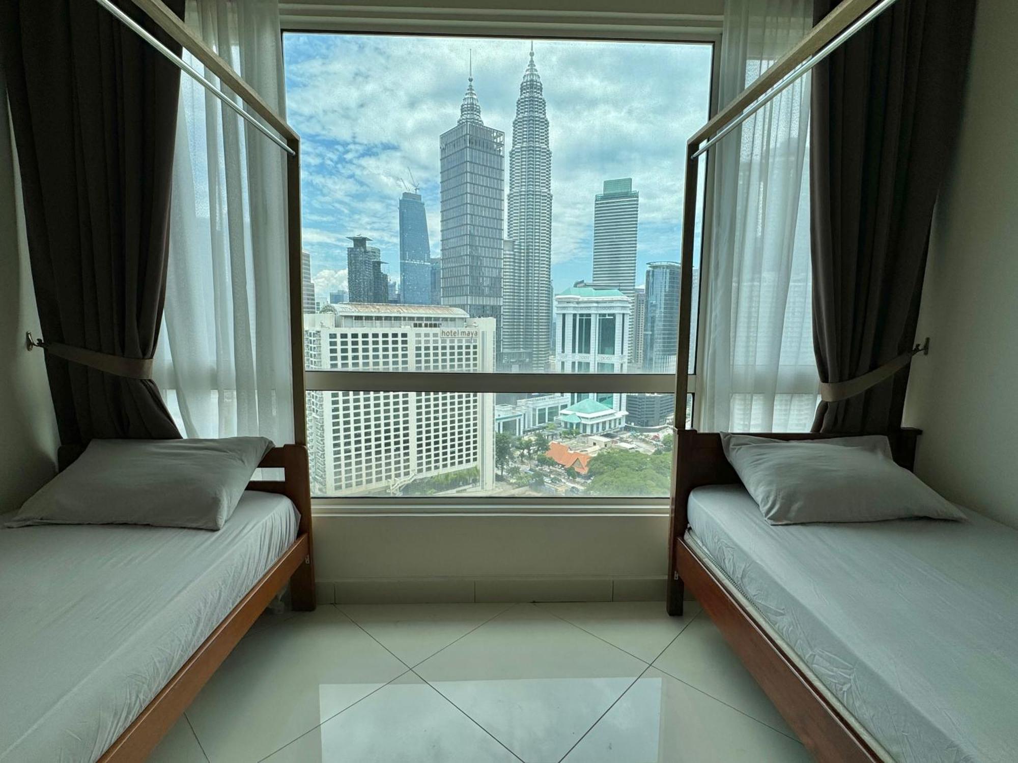 Habibi Home Klcc Kuala Lumpur Exterior foto